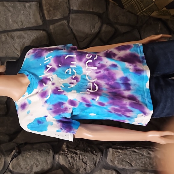 Calvin Klein Custom Tye-Dye T - Picture 3 of 7